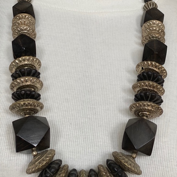 Vintage boho necklace - Picture 2 of 2